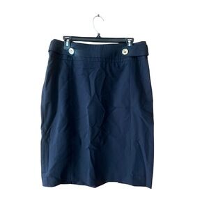 Harve Benard Navy Skirt - Size 10 Casual business wear formal lightweight